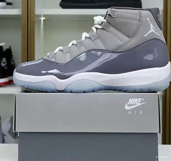 AIR JORDAN 2021 GREY' RETRO 'COOL 11 0702